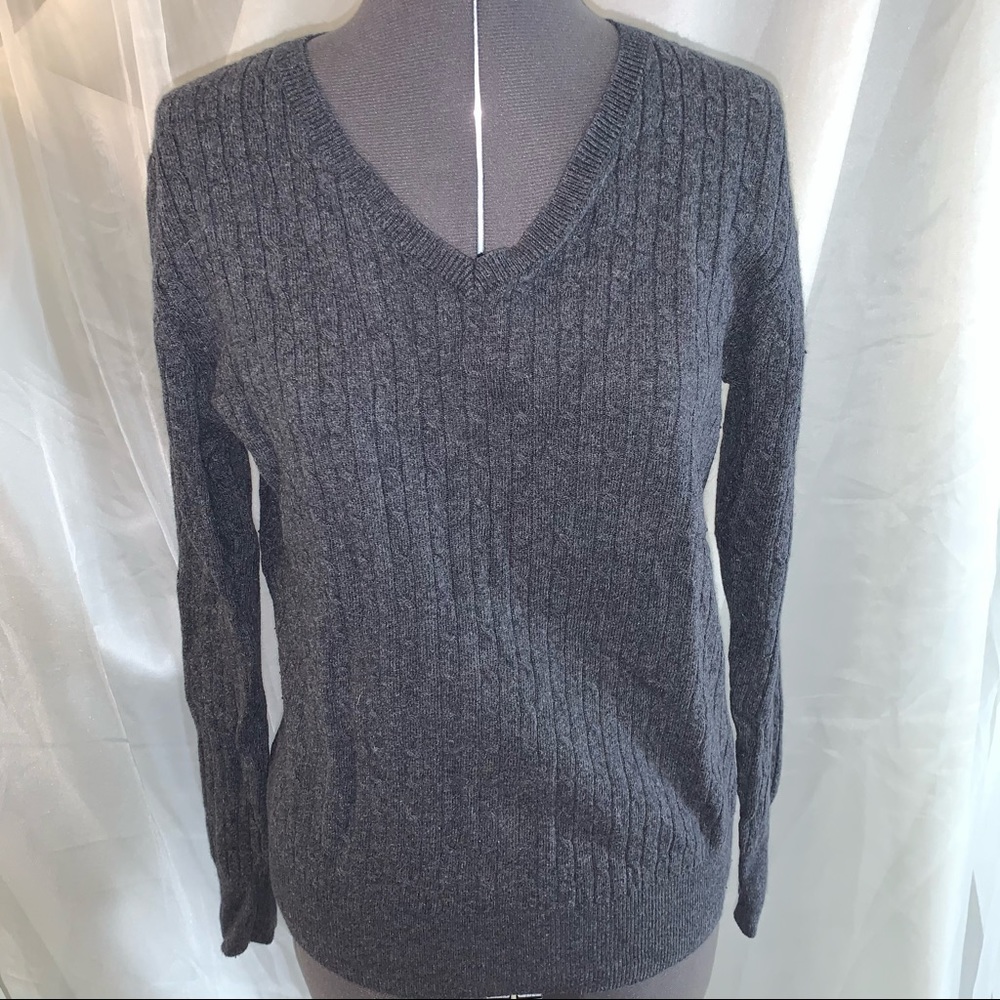 Cozy Gray Merona Sweater